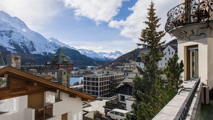 In St. Moritz: Am 16. Dezember sind hier Reto Hänny und Fritz Hauser zu Gast.