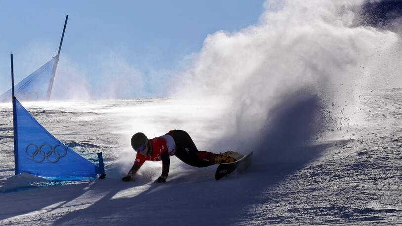 Dario Caviezel schnuppert im ersten Parallel-Riesenslalom des Winters am zweiten Weltcupsieg. (Archivbild)