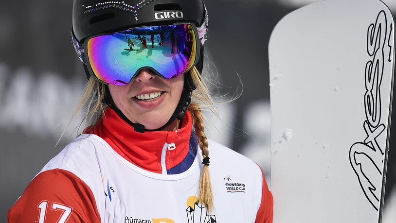 Ladina Jenny schafft es zum 13. Mal auf das Weltcup-Podest