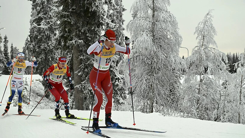 Nadine Fähndrich will auch in Davos an der Spitze laufen.