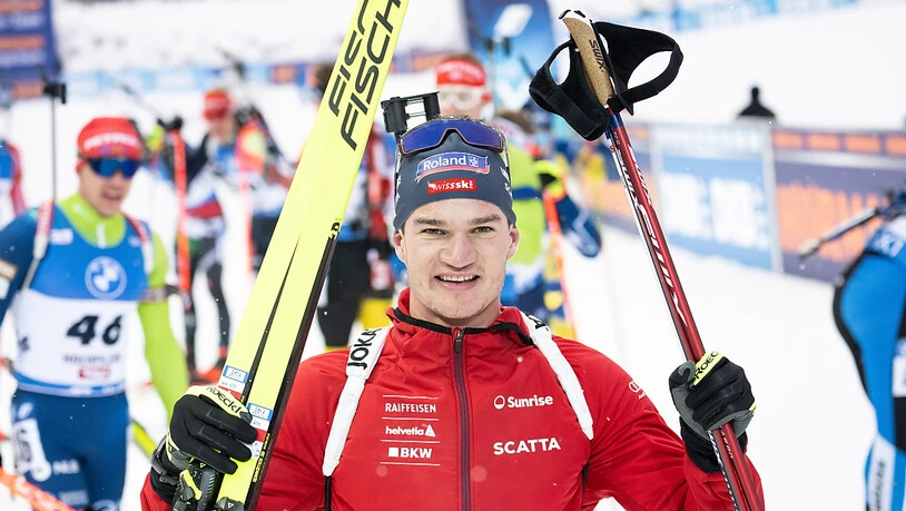 Niklas Hartweg kann an diesem Wochenende wegen einer Erkältung die wärmende Jacke nicht ausziehen.