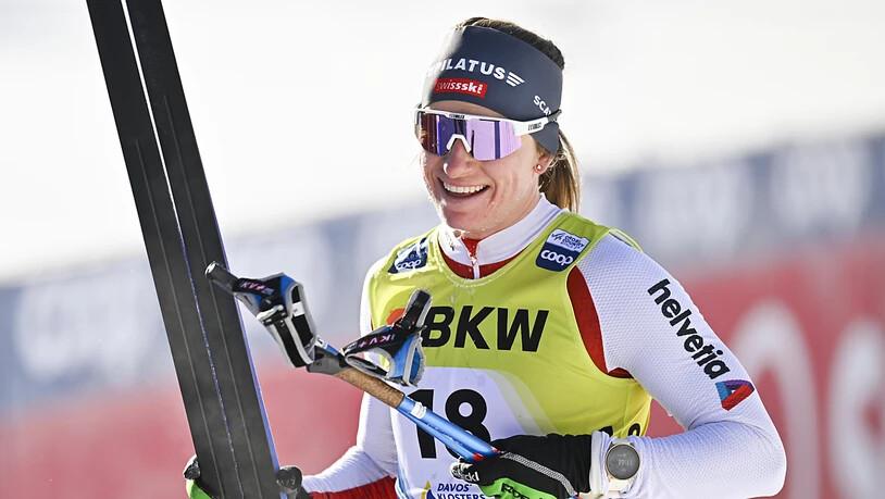 Nadine Fähndrich erlebt gerade die erfolgreichsten Wochen ihrer Karriere