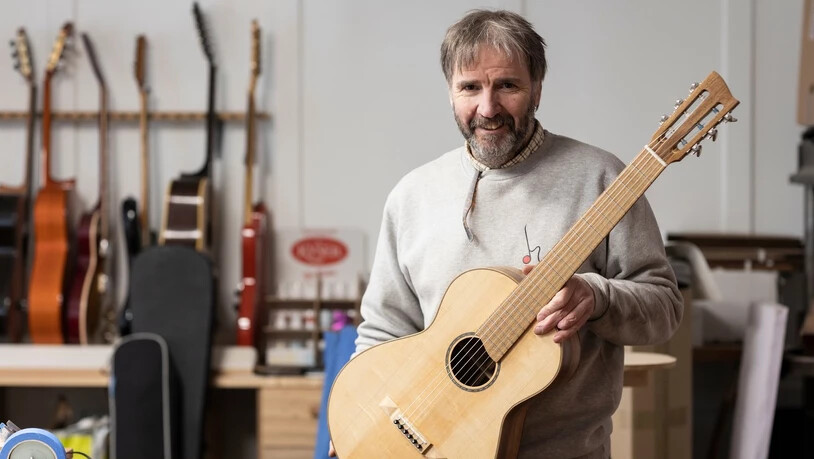 Verbunden: Die Musik fasziniert Markus Bissig schon seit seiner Kindheit.