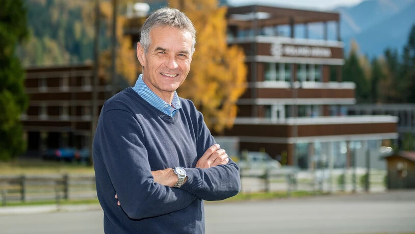 Engagierter und erfahrener Funktionär: CEO Jürg Capol schaut den Biathlon-Grossanlässen in Lantsch/Lenz mit Zuversicht entgegen.