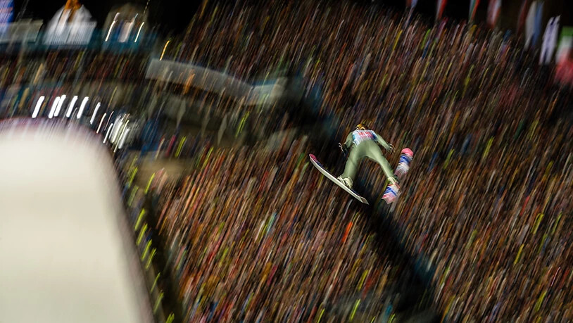 Die Konkurrenz müsste aber 15 Meter und mehr auf Granerud aufholen