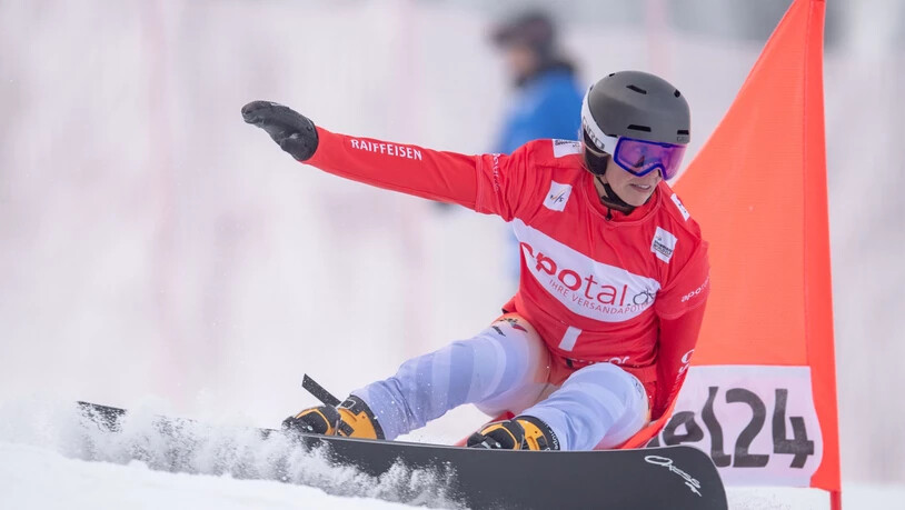 Heisser Ritt auf den 3. Platz: Ladina Jenny gewann beim Weltcup in Bad Gastein den kleinen Final gegen ihre Landsfrau Jessica Keiser