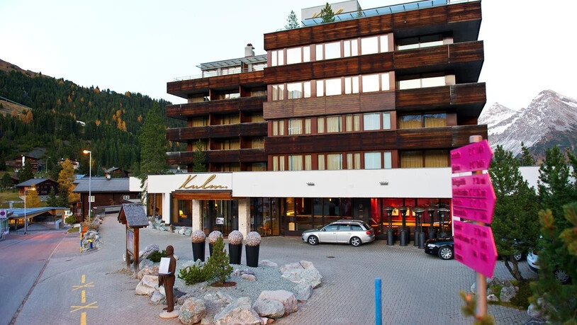Das  «Arosa Kulm Hotel»: Mit Samih Sawiris erhält es einen neuen Mitinhaber.