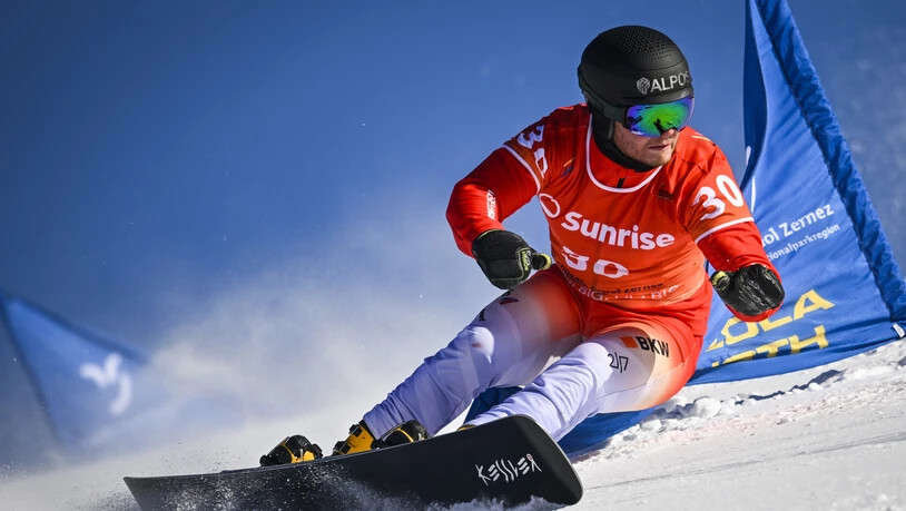 Im Final: Dario Caviezel qualifiziert sich für den Achtelfinal. Weiter reicht es ihm in Scuol aber nicht.