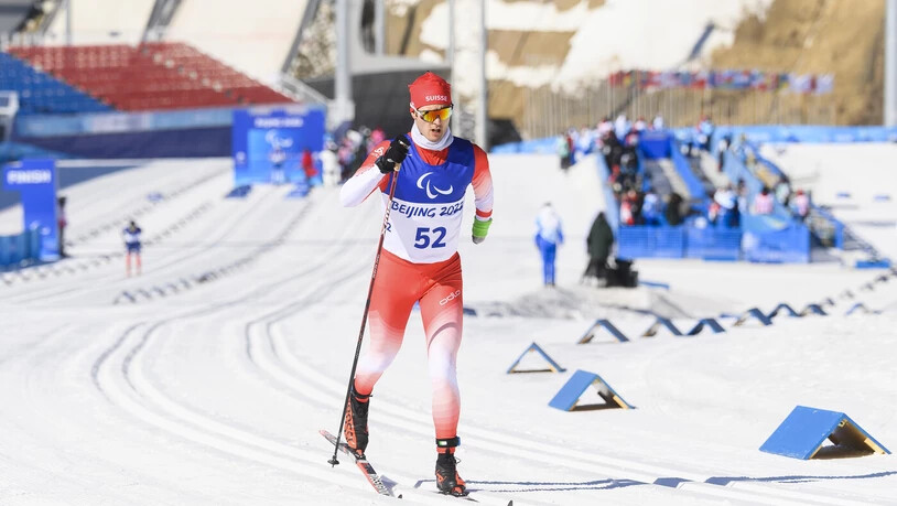 In guter Form: Für den Engadiner Para-Langläufer Luca Tavasci hätte die Weltcupsaison nicht besser starten können. 