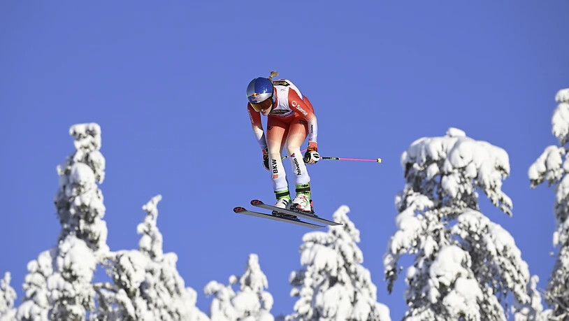 Auf Fanny Smith war einmal mehr Verlass