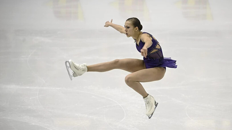 Livia Kaiser überzeugt bei ihrer Grossanlass-Premiere.
