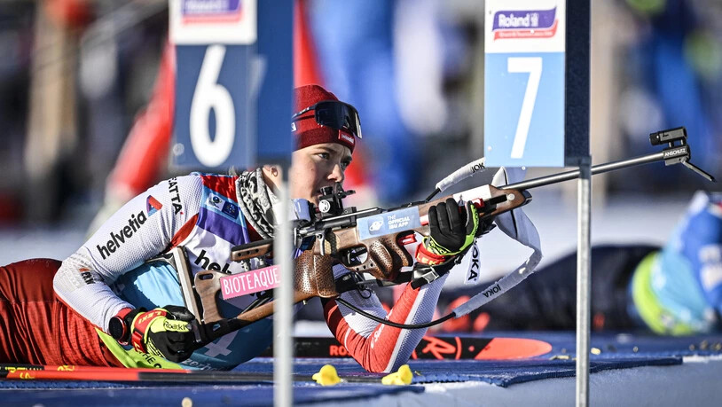 Heimspiel: Lea Meier gehört in Lenzerheide zu den Hoffnungsträgerinnen. 