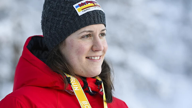 Zweite Schweizer WM-Starterin: Martina Fontanive