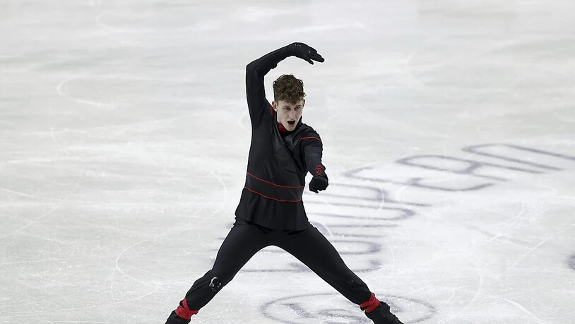 Ausdrucksstark: Lukas Britschgi.