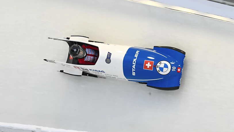 Will vom 6. Platz aus am zweiten Tag nochmals angreifen: Melanie Hasler im Monobob