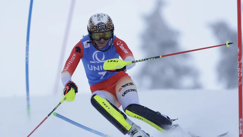 Wendy Holdener verpasste zum ersten Mal seit fünf Jahren wieder einen zweiten Slalom-Lauf