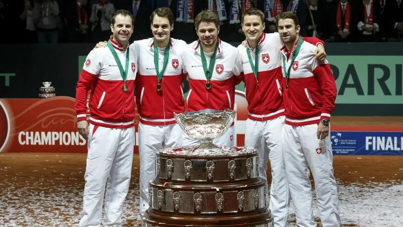 2014 führte Wawrinka zusammen mit Roger Federer die Schweiz zum Sieg im Davis Cup