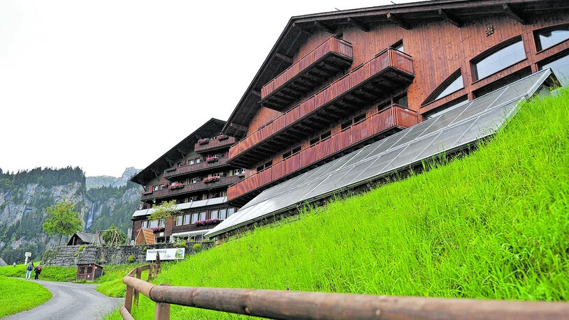 Von der Staatsanwaltschaft beschlagnahmt: Anna G. bezahlte das «Klösterli» in Braunwald mit dem Geld einer Anhängerin.