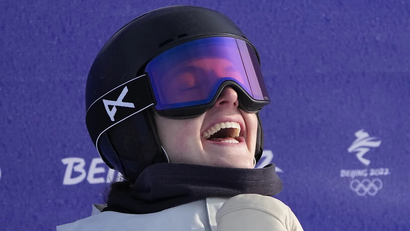 Bereit für die WM in Georgien: Berenice Wicki schaffte es in Calgary erstmals im Weltcup auf das Podest