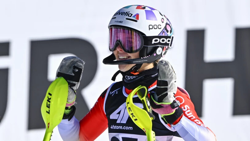 Aline Danioth wird als beste Schweizerin Sechste