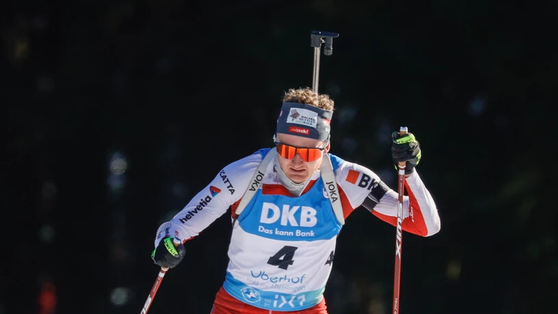 Sebastian Stalder zeigt einmal mehr seine Qualitäten als ausgezeichneter Schütze