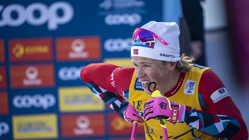 Der designierte WM-Star: Bei Johannes Hösflot Klaebo stellt sich nicht die Frage, ob, sondern wie viele Male der Norweger Weltmeister wird