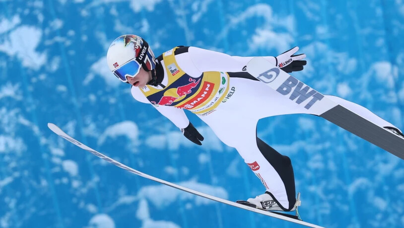 Die Besten, wie der Norweger Halvor Egner Granerud, springen derzeit in anderen Sphären als die Schweizer