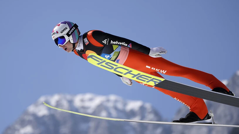 Noch einmal ein Höhenflug? Simon Ammann nimmt im Tal der Schanzen an seinen 12. Weltmeisterschaften teil
