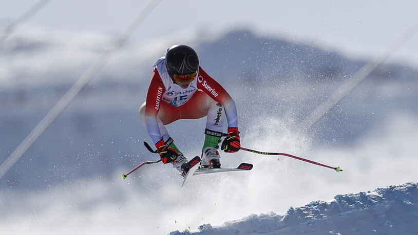 Die Genferin Sixtine Cousin liess in der Qualifikation mit der viertschnellsten Zeit aufhorchen