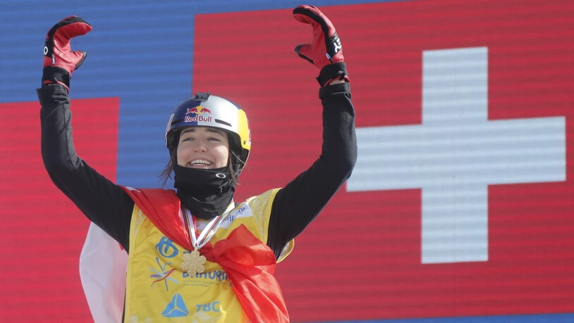 Erneut am Tag X bereit: Mathilde Gremaud hat ihre Nerven in den Griff bekommen