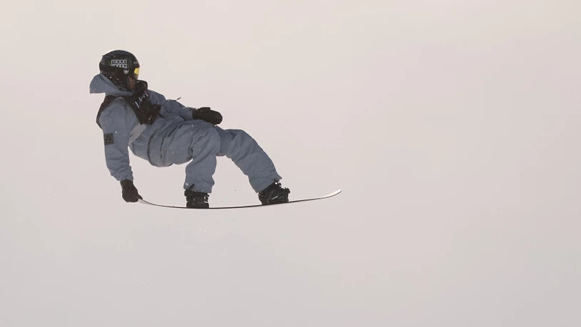 Nicolas Huber in luftigen Höhen - der 28-jährige Zürcher gewinnt in Bakuriani seine zweite WM-Medaille