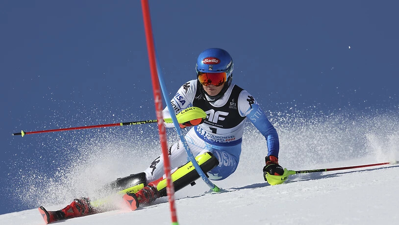 Mikaela Shiffrin dominiert im Slalom und fährt in allen anderen Disziplinen ebenfalls um die Siege