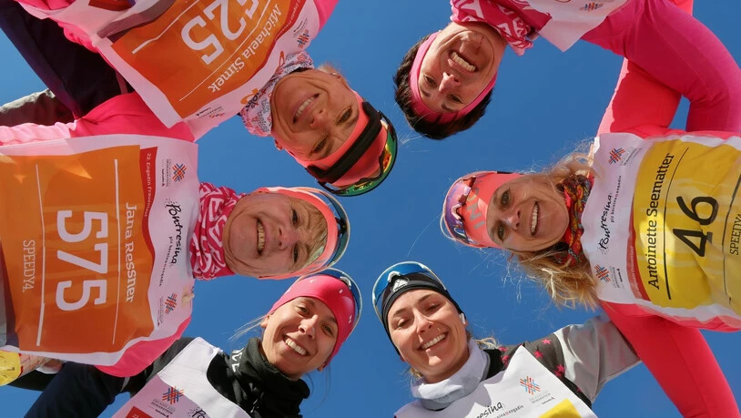 Gemeinsam: Am Frauenlauf gehört auch das Miteinander dazu.