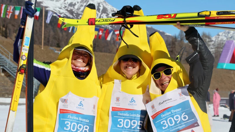 Kreativ: Einige Teilnehmerinnen kommen verkleidet an den Frauenlauf.