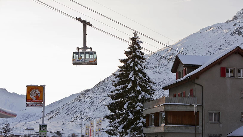 Mit den Passagierzahlen der Seilbahnen ist es im Februar wieder aufwärts gegangen. (Archivbild)
