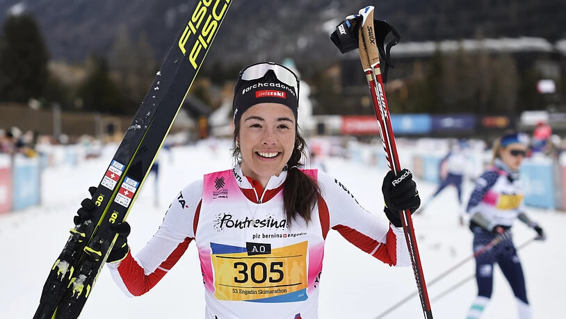 Giuliana Werro gewinnt das Rennen der Frauen