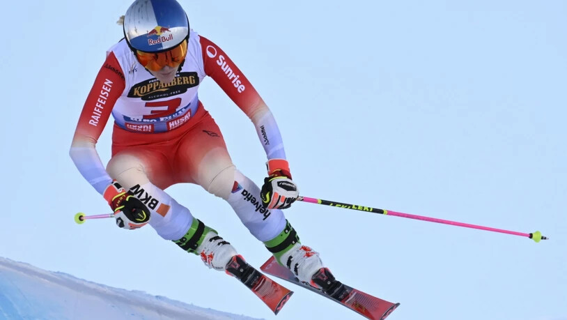 Fanny Smith fährt in Veysonnaz in Abwesenheit von Sandra Näslund zum 30. Weltcupsieg