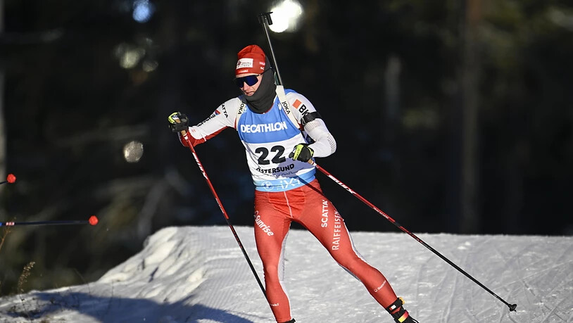 Hervorragendes Rennen im Hohen Norden: Sebastian Stalder lief in Östersund erstmals im Weltcup in die Top 5