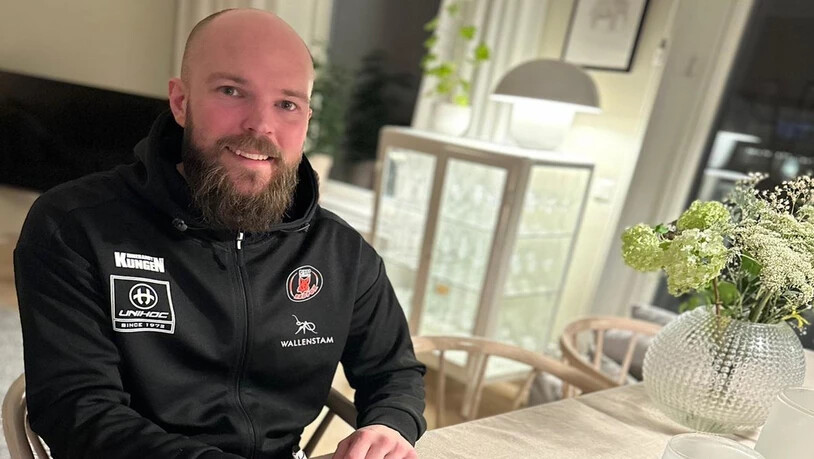 Bereit für Chur Unihockey: Martin Östholm läuft ab kommender Saison für den Churer Traditionsverein auf.