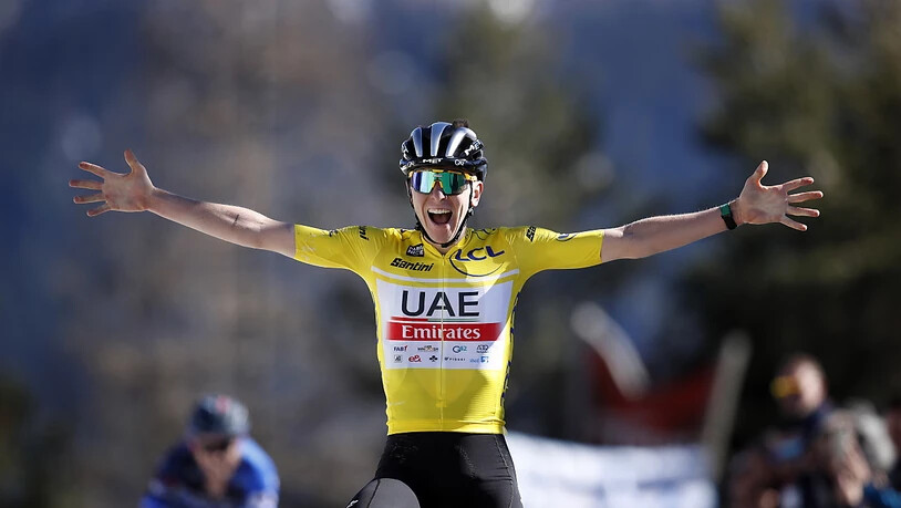 Erfreut sich einer starken Frühform: Tadej Pogacar, Tour-de-France-Sieger von 2020 und 2021