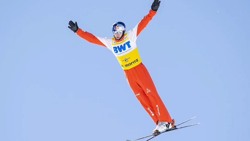 WM-Gold und nun Triumph im Aerials-Gesamtweltcup: Dem Zuger Noé Roth gelang eine beeindruckende Saison