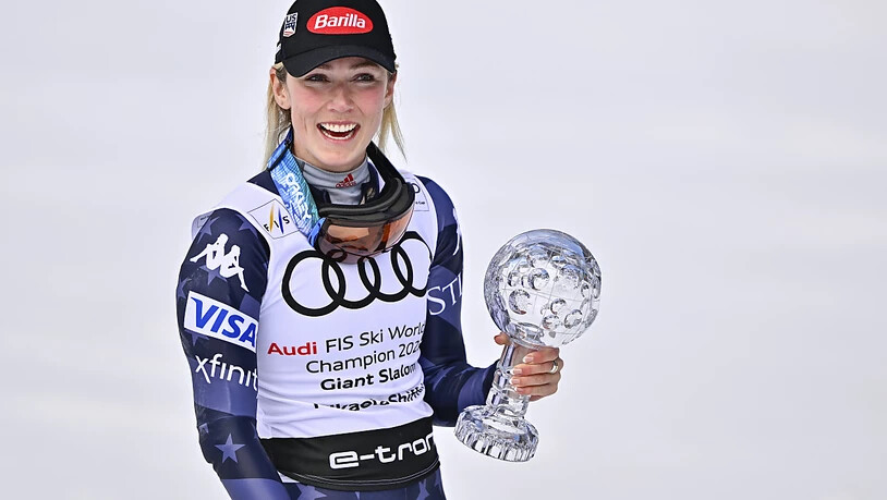 Mikaela Shiffrin war auch im letzten Weltcup-Rennen der Saison nicht zu schlagen