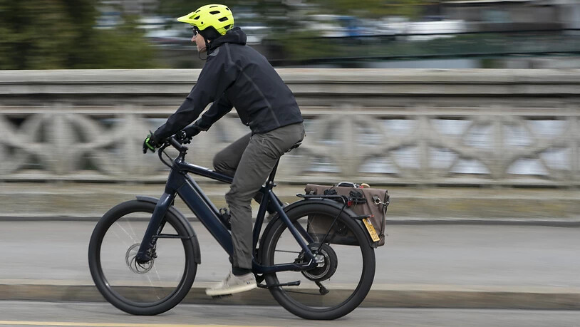 Fast jedes zweite gekaufte Fahrrad war letztes Jahr ein E-Bike. (Archivbild)