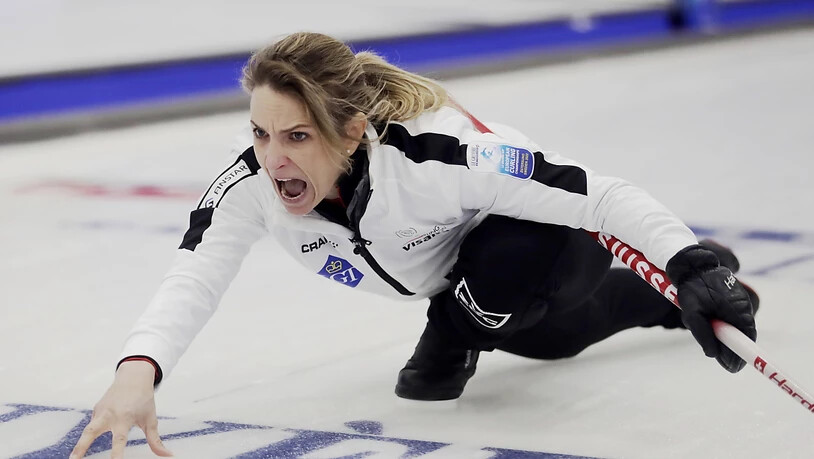Silvana Tirinzoni gibt an der WM kein Spiel verloren