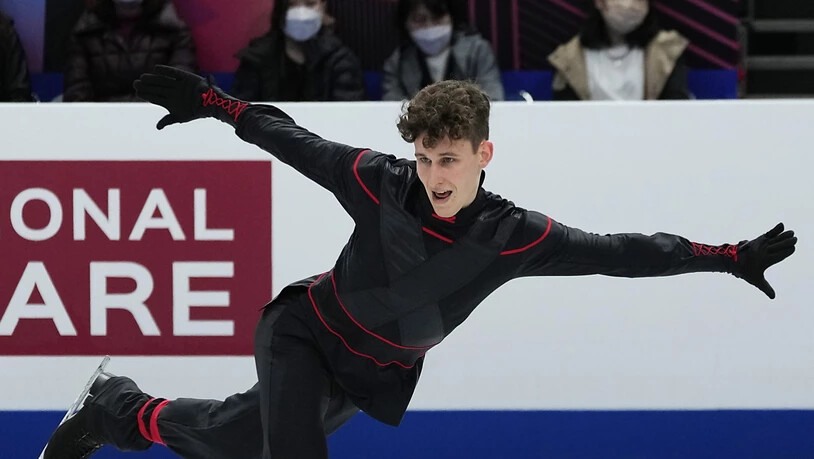 Voller Dynamik: Lukas Britschgi.