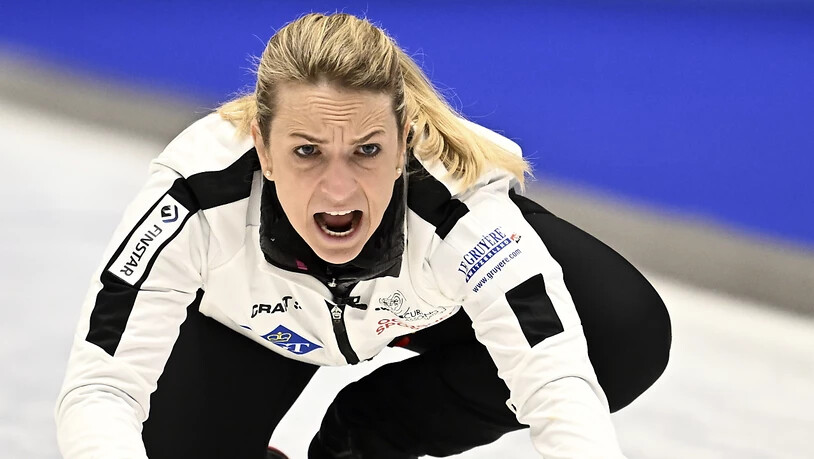 Silvana Tirinzoni mit bedingungslosem Einsatz