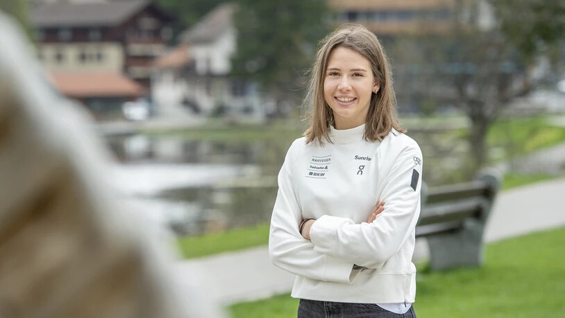 Schweizer Meisterin: Anuk Brändli gewinnt an den Schweizer Meisterschaften den Slalom.