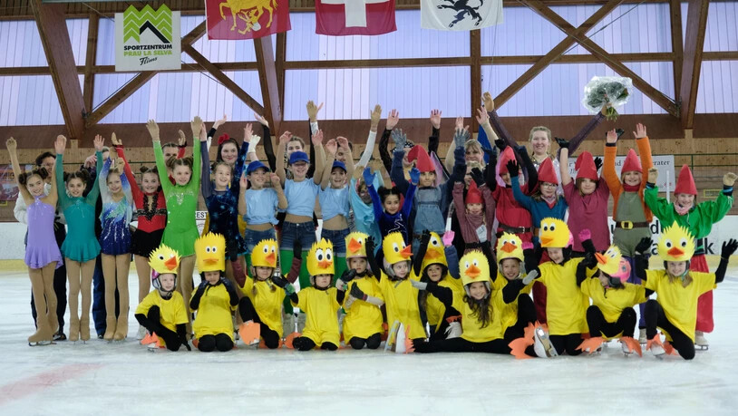 Gelungener Anlass: Die Teilnehmenden freuten sich beim Schlussfoto.