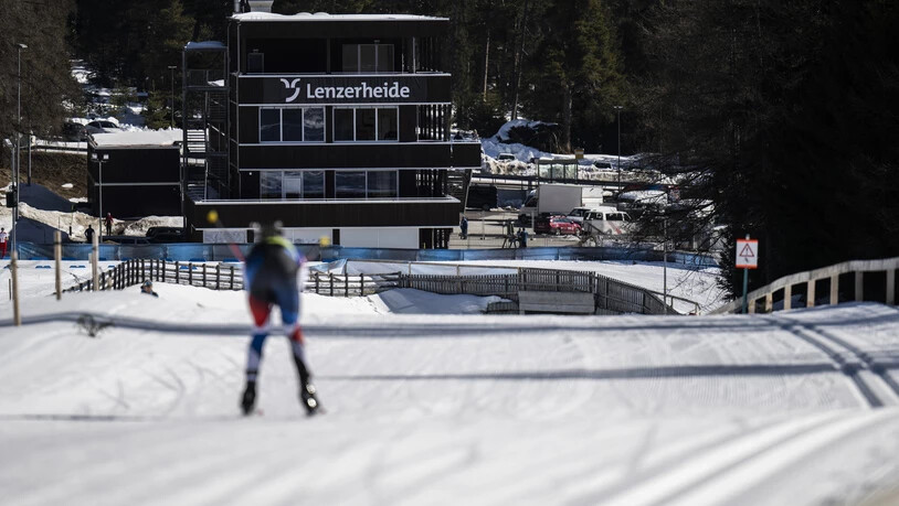 Kommt Olympia doch noch nach Graubünden? Sollte die Kandidatur für 2030 zustande kommen, dürfte Lenzerheide der Austragungsort der Biathlonrennen werden. 