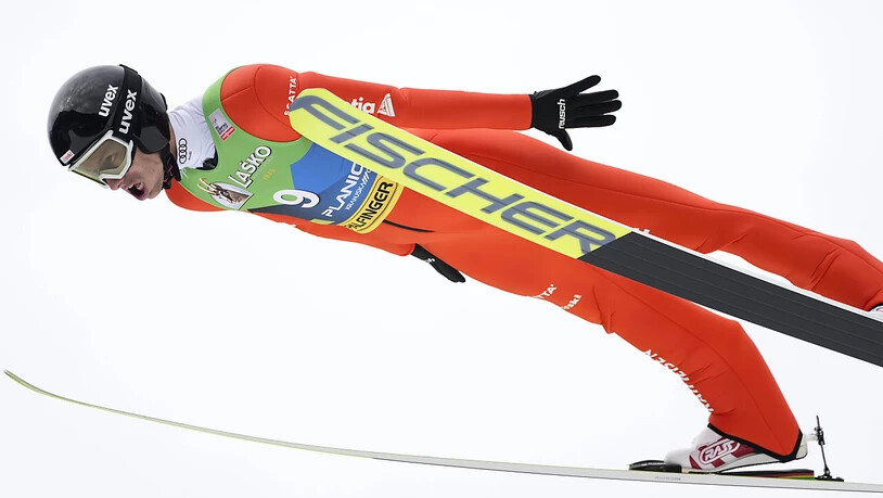 Gregor Deschwanden springt in Planica zum Abschluss auf den 19. Platz